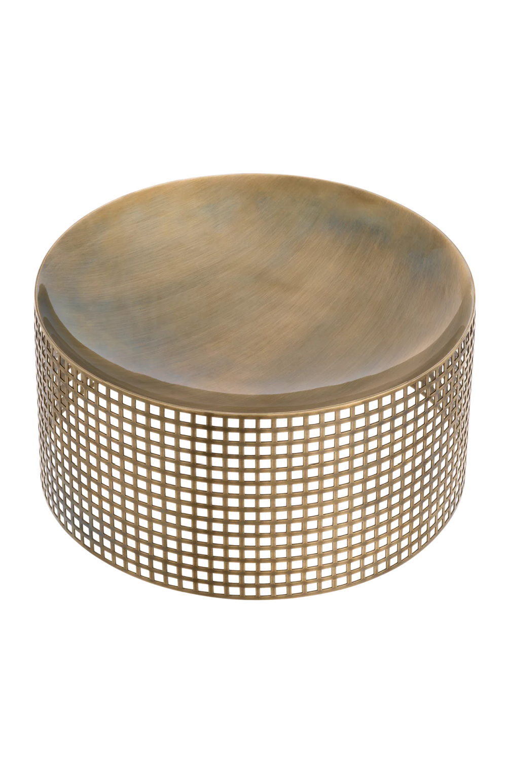 Vintage Brass Latticed Bowl | Eichholtz Sterling | Oroa.com
