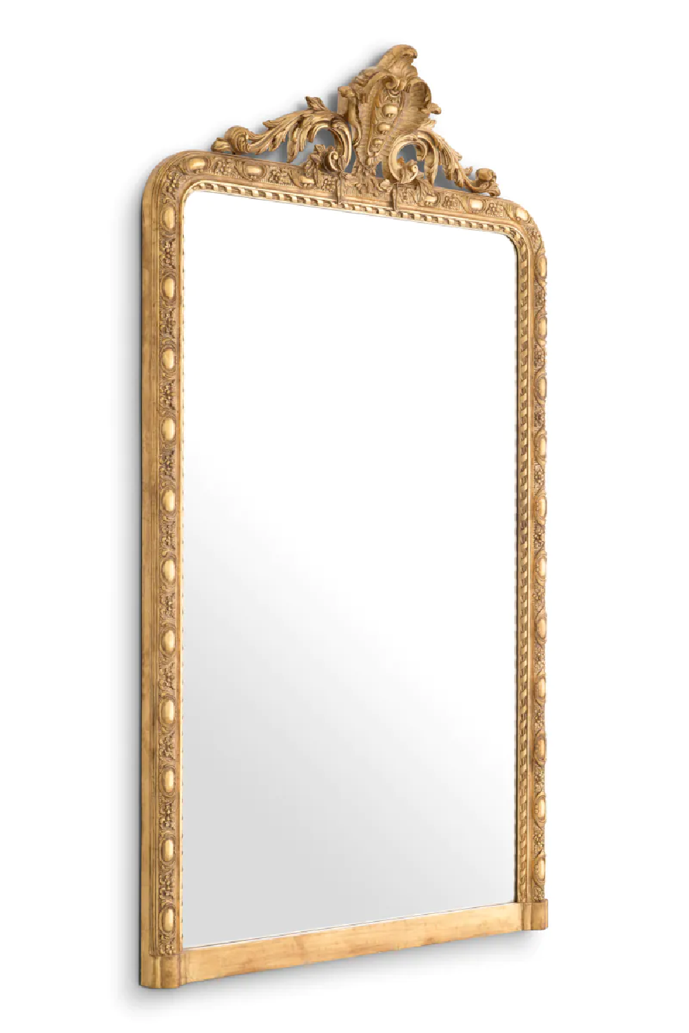 Antique Gold Mahogany Mirror | Eichholtz Ludovico | Oroa.com