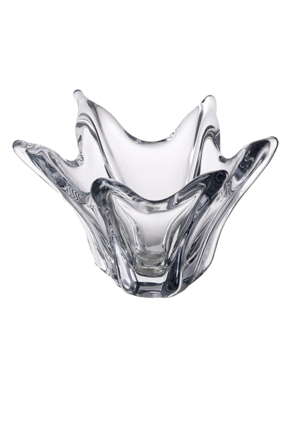 Handblown Glass Modern Bowl | Eichholtz Sutter | Oroa.com