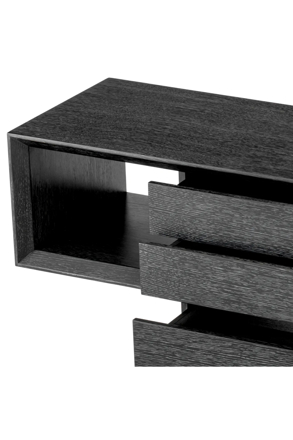 Dark Gray Modern Console Table | Eichholtz Mantua | Oroa.com