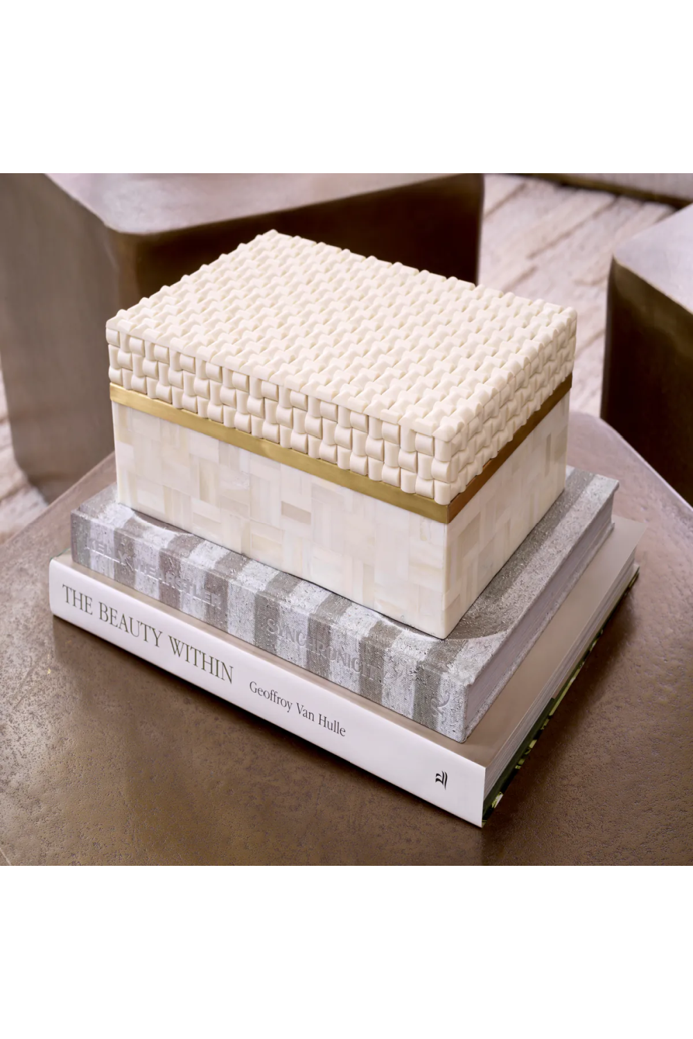 Cream Modern Box | Eichholtz Seaside | Oroa.com