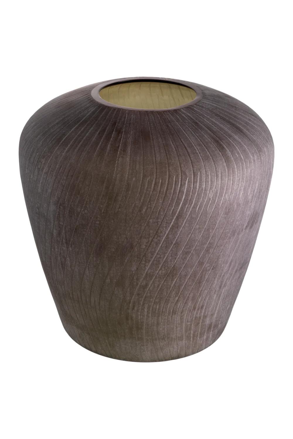Brown Handblown Glass Vase | Eichholtz Tarlow | Oroa.com
