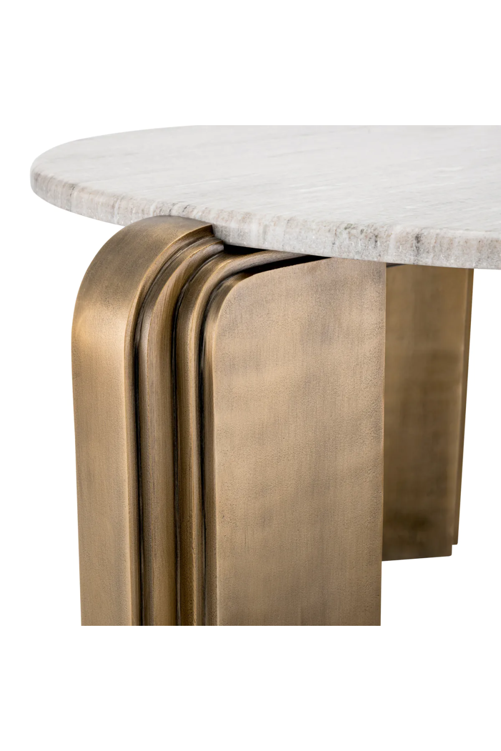 Beige Marble Modern Coffee Table | Eichholtz Albion | Oroa .com