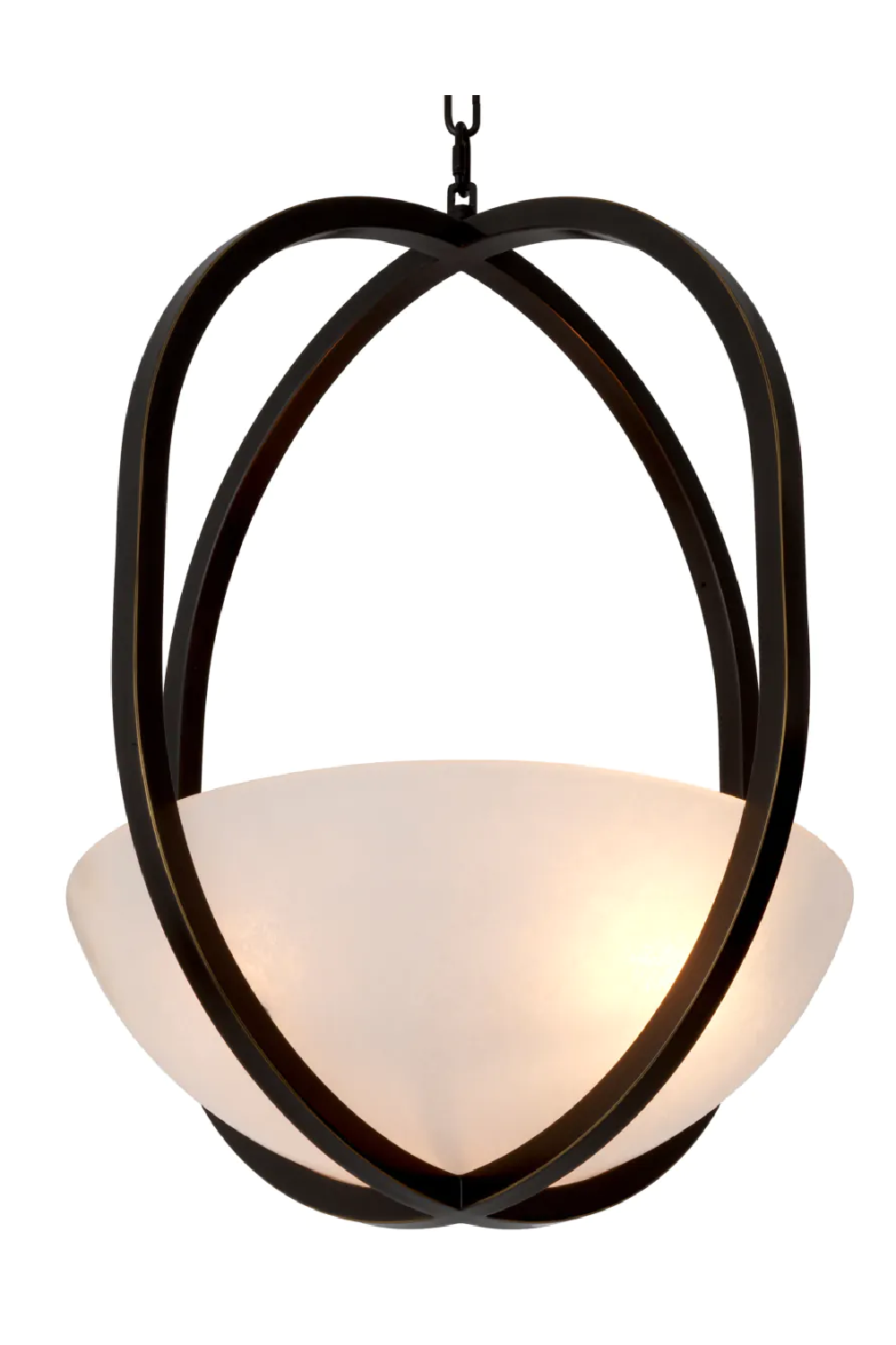 Bronze-Framed Chandelier | Eichholtz Scapa | Oroa.com