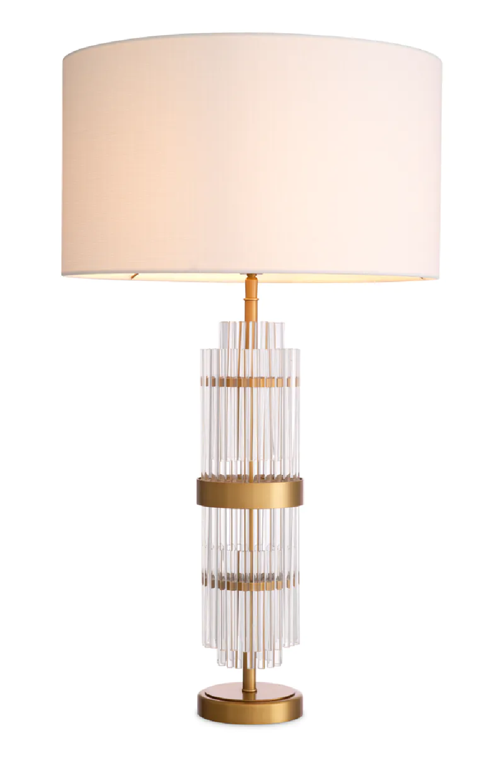 Clear Glass Table Lamp | Eichholtz East | Oroa.com