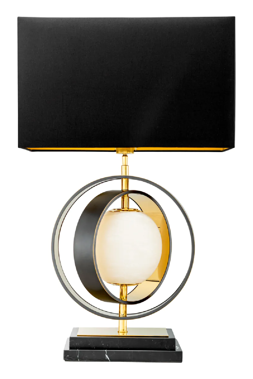 Black Shade Table Lamp | Eichholtz Pearl | Oroa.com