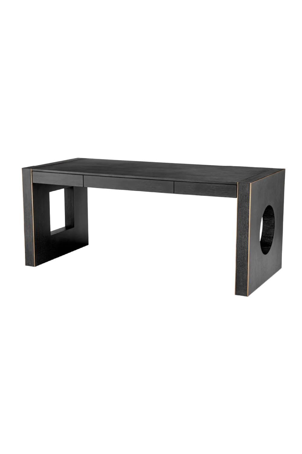 Charcoal Gray Oak Desk | Eichholtz Rovigo | Oroa.com