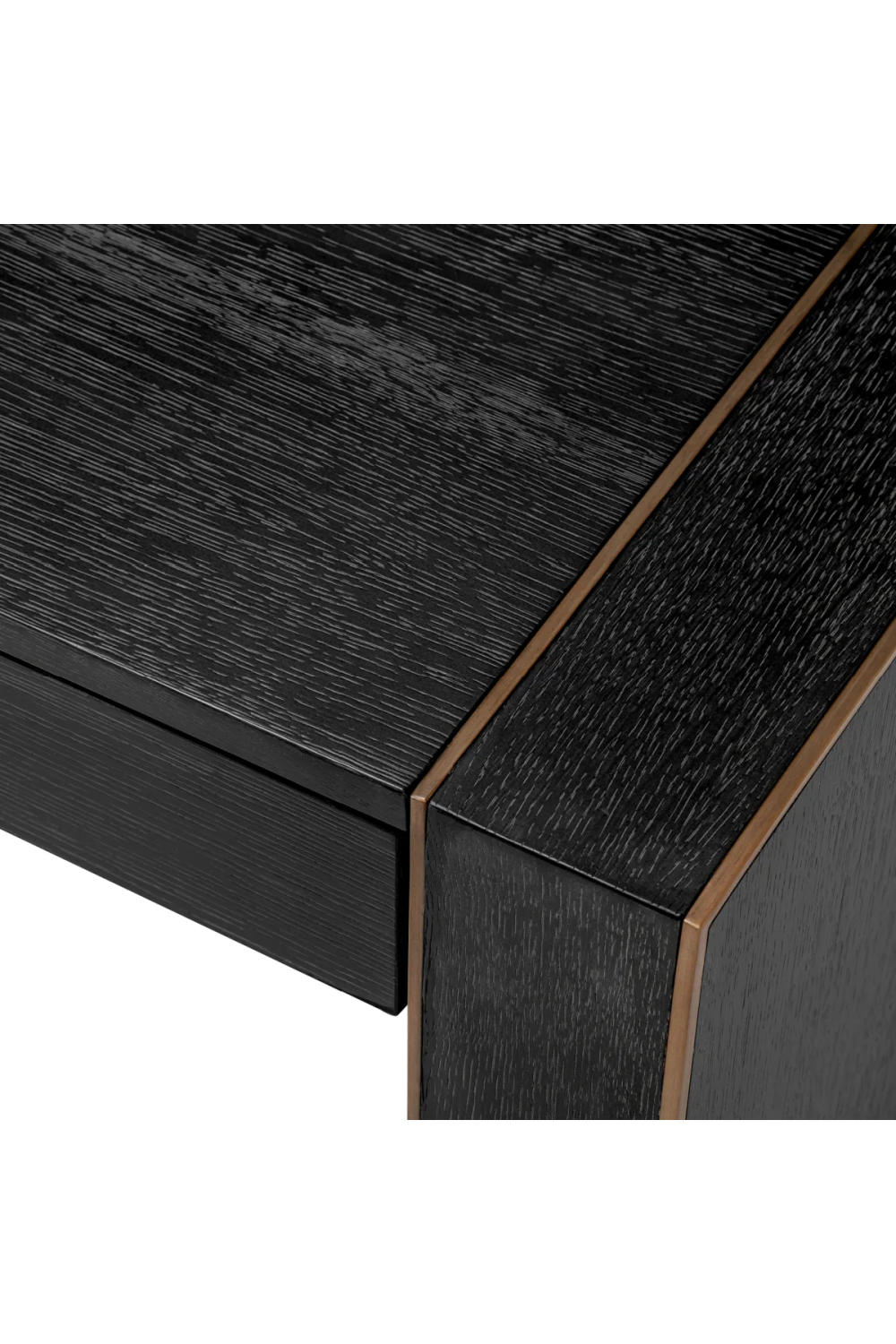 Charcoal Gray Oak Desk | Eichholtz Rovigo | Oroa.com
