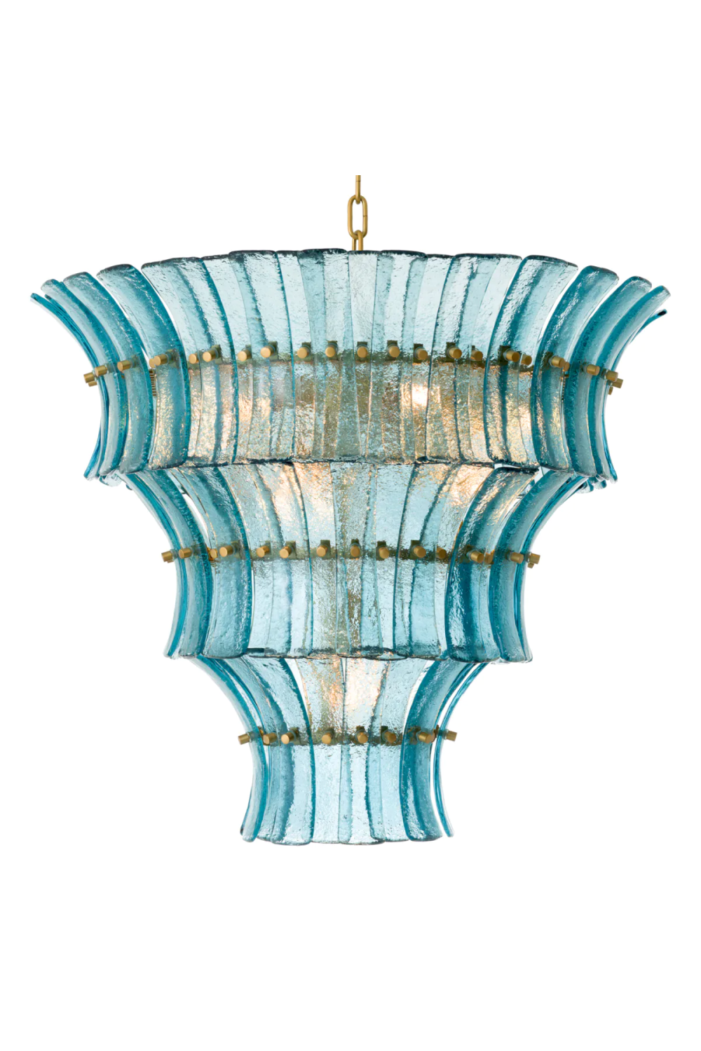Glass Tiered Chandelier | Eichholtz Toscano | Oroa.com