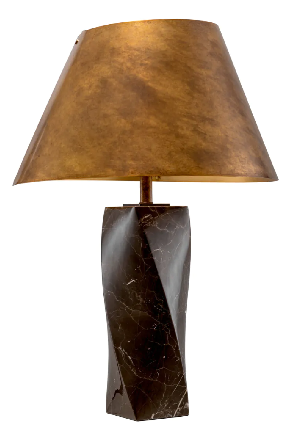 Vintage Brass Table Lamp | Eichholtz Camelia | Oroa.com
