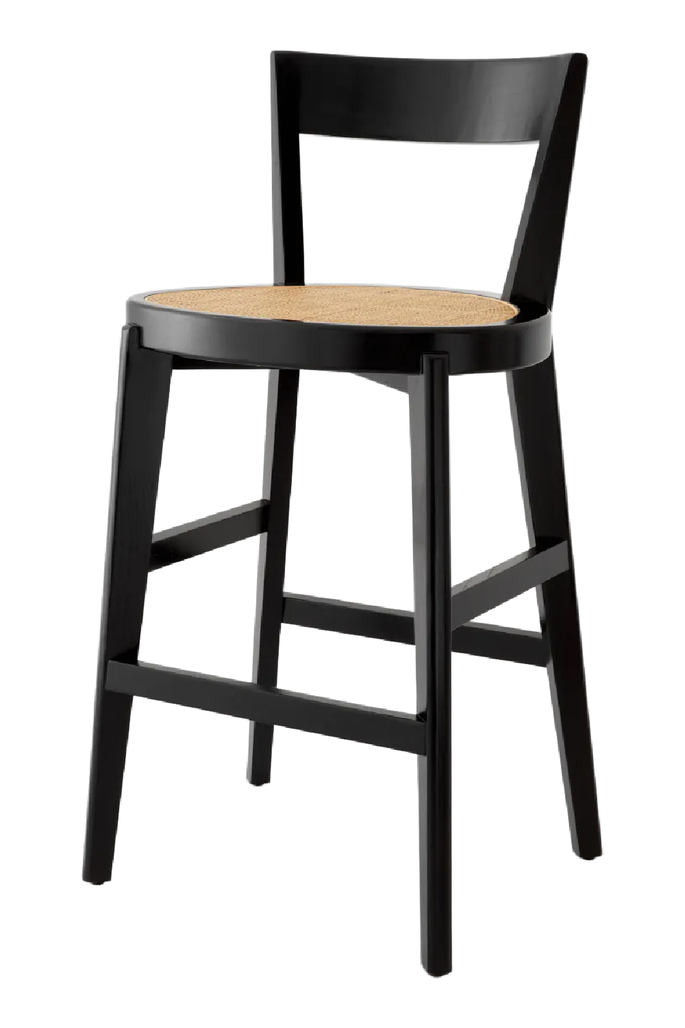 Rattan Seat Bar Stool | Eichholtz Alvear | Oroa.com