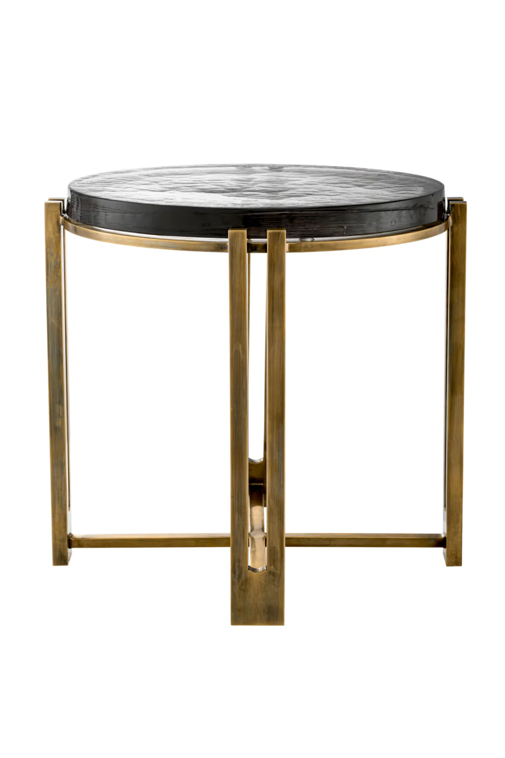 Vintage Glass Side Table | Eichholtz Claremont | Oroa.com