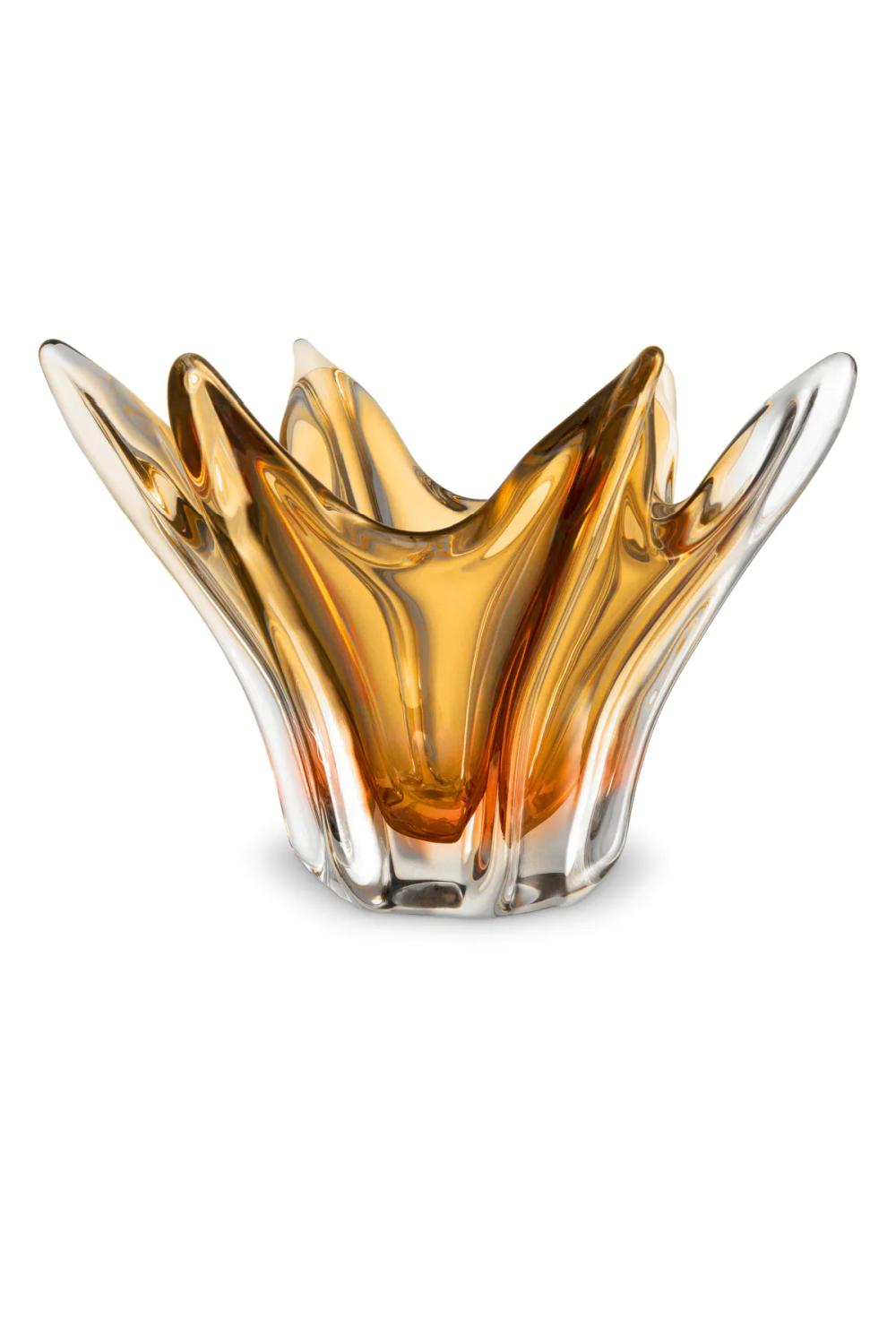 Handblown Glass Modern Bowl | Eichholtz Sutter | Oroa.com
