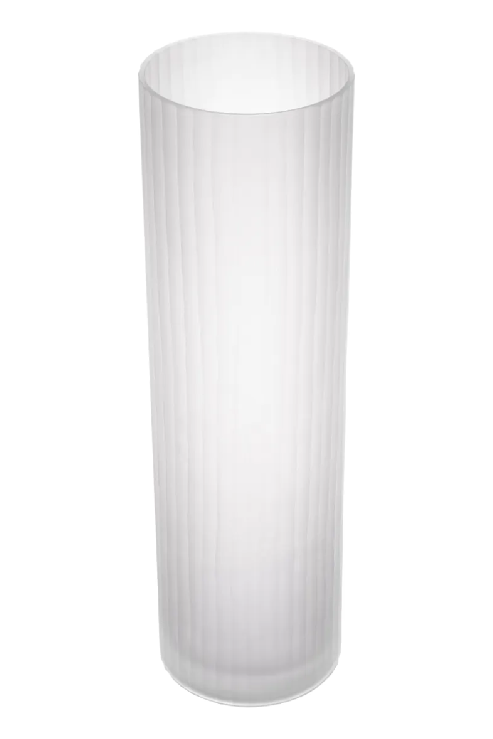 White Frosted Glass Vase | Eichholtz Haight | Oroa.com