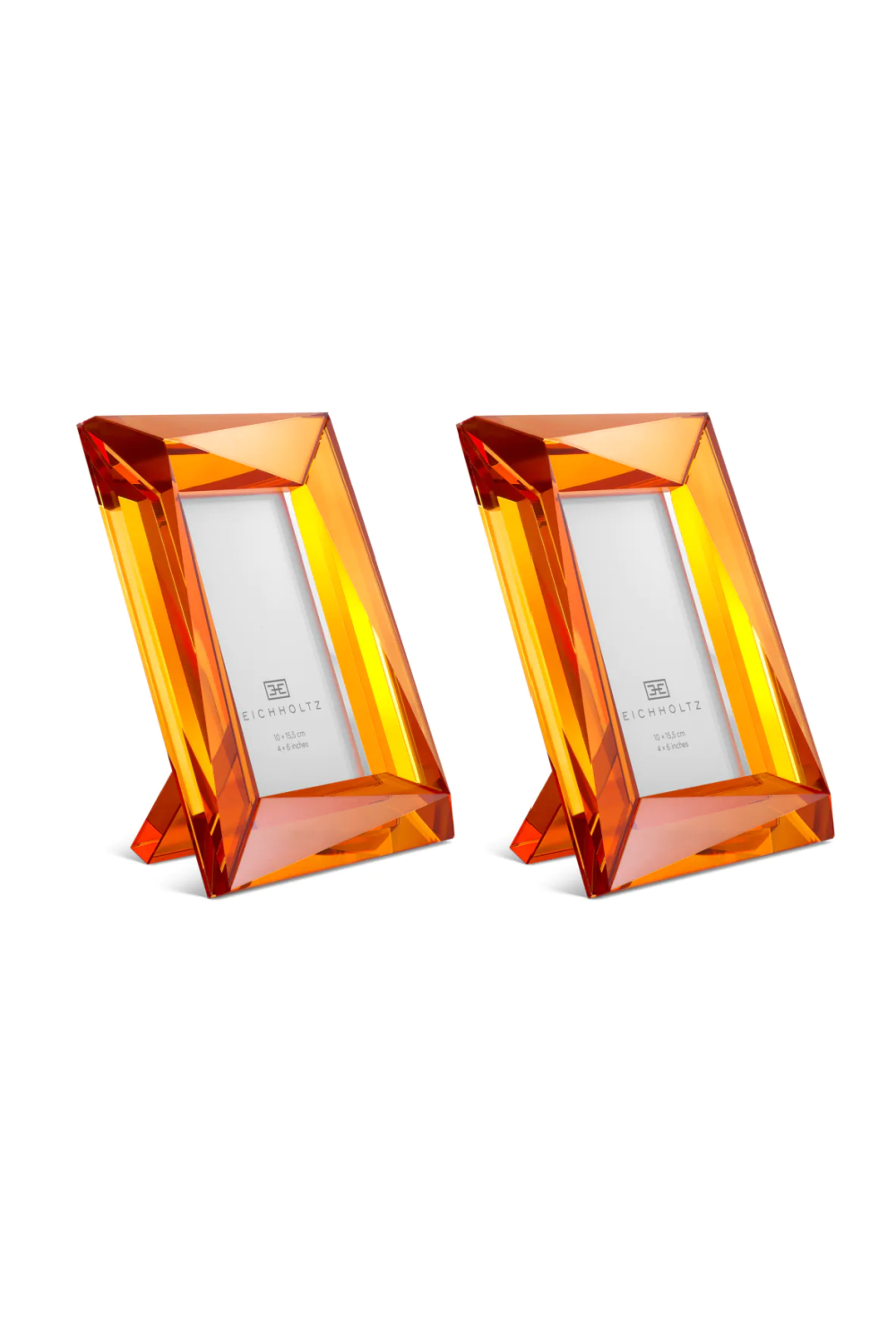 Orange Crystal Picture Frames (2) | Eichholtz Obliquity | Oroa.com