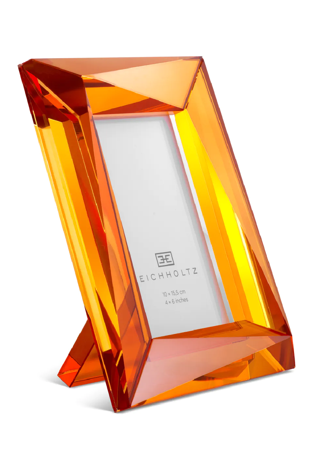Orange Crystal Picture Frames (2) | Eichholtz Obliquity | Oroa.com