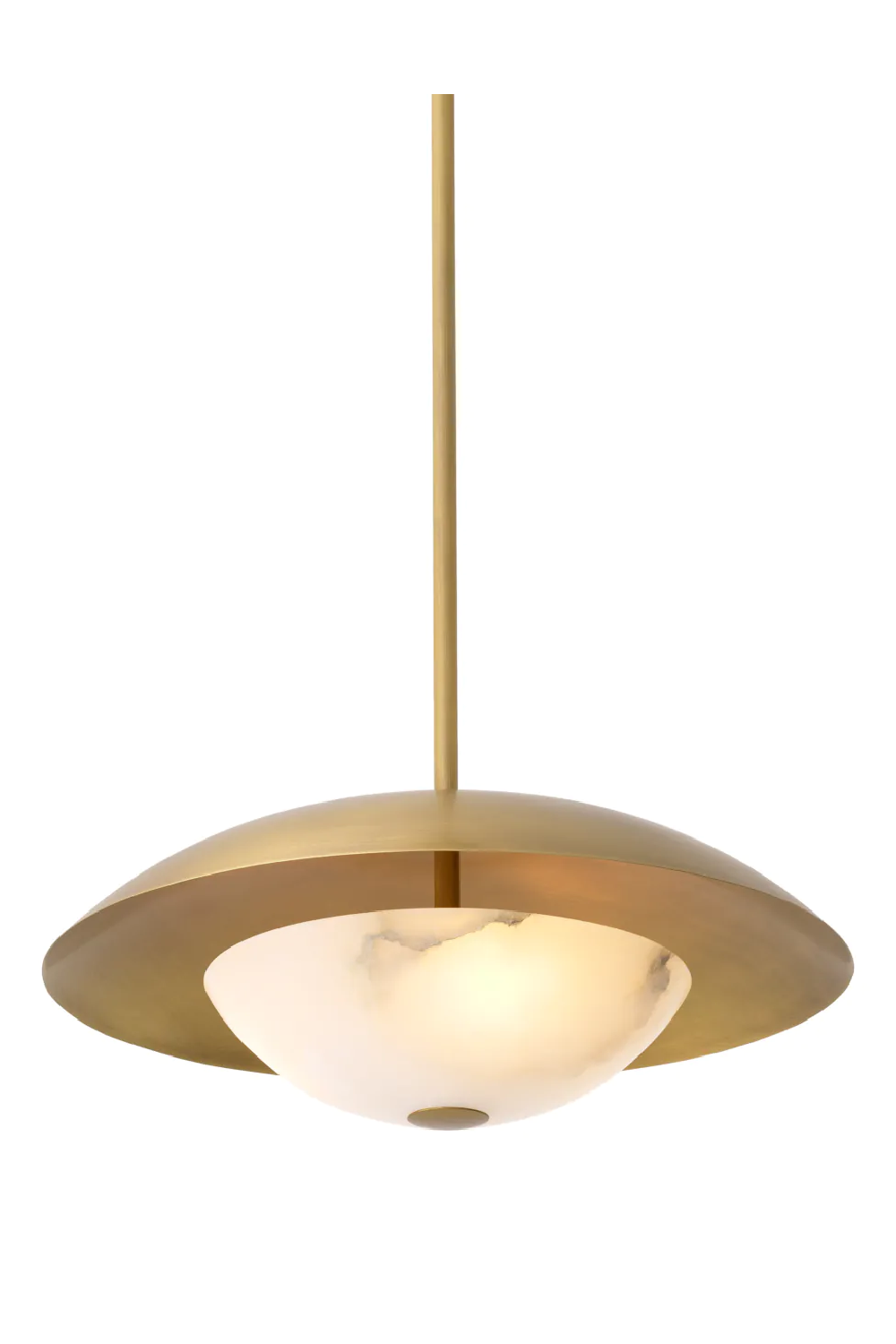 Alabaster Bowl Pendant Lamp | Eichholtz Marcona | Oroa.com