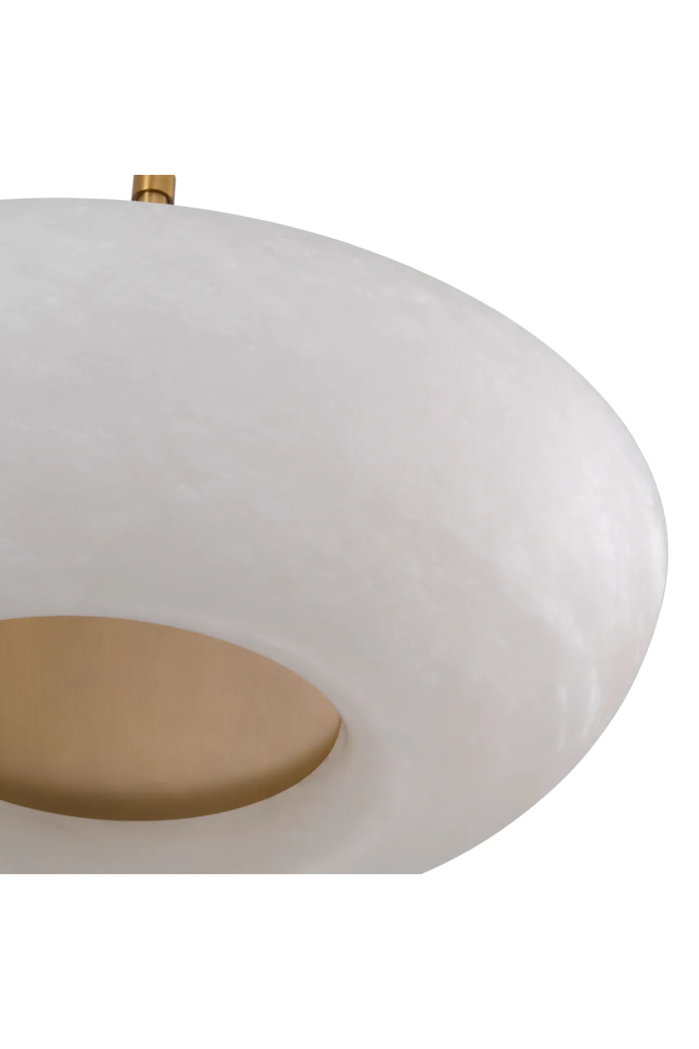 Round Alabaster Pendant Lamp | Eichholtz Ariano | Oroa.com
