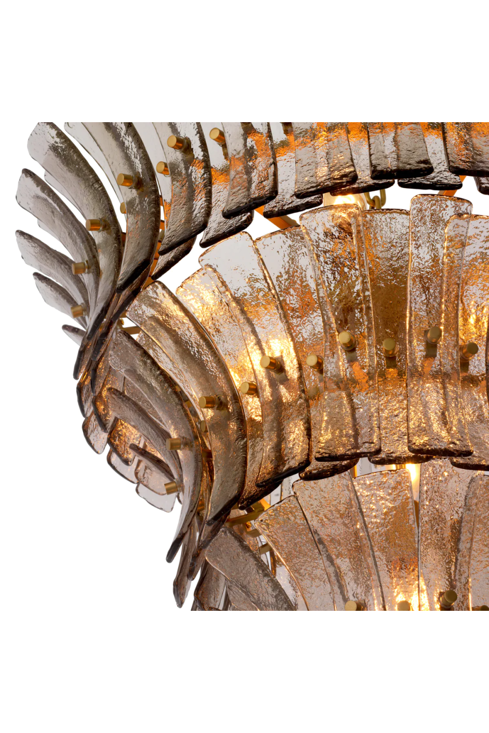 Glass Tiered Chandelier | Eichholtz Toscano | Oroa.com