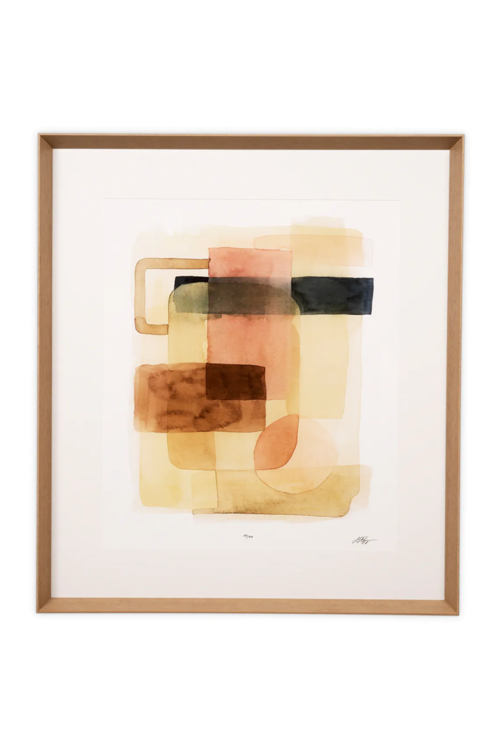 Wooden-Framed Abstract Art Prints (2) | Eichholtz Sun and Sand| | Oroa.com