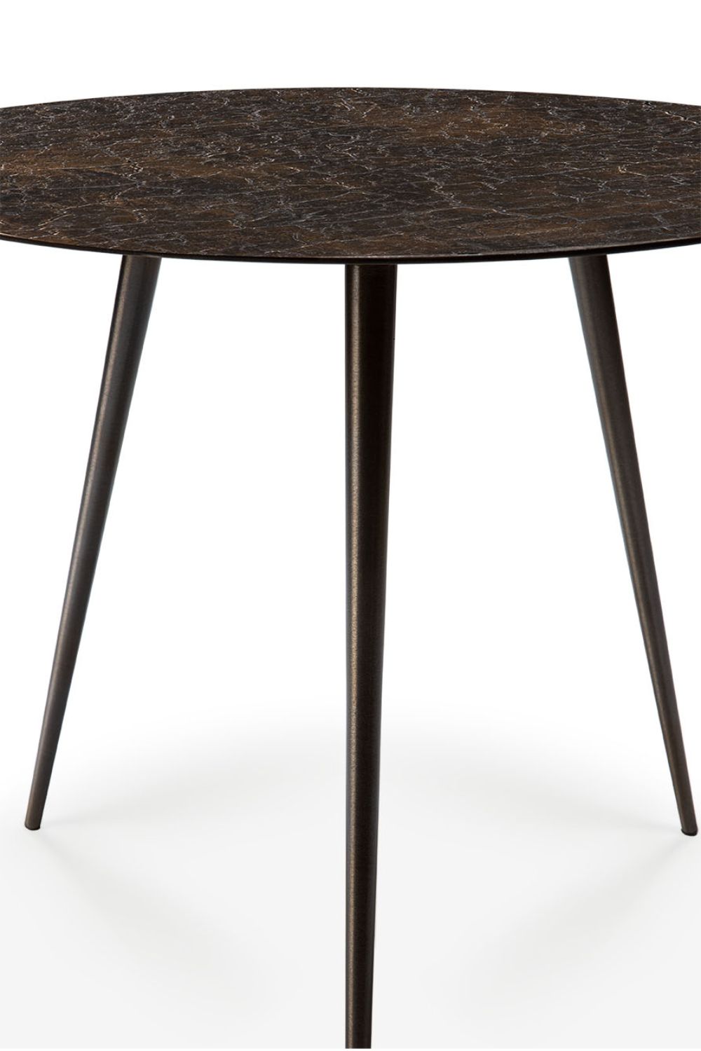 Round Coffee Table | Ethnicraft Luna | OROA.COM