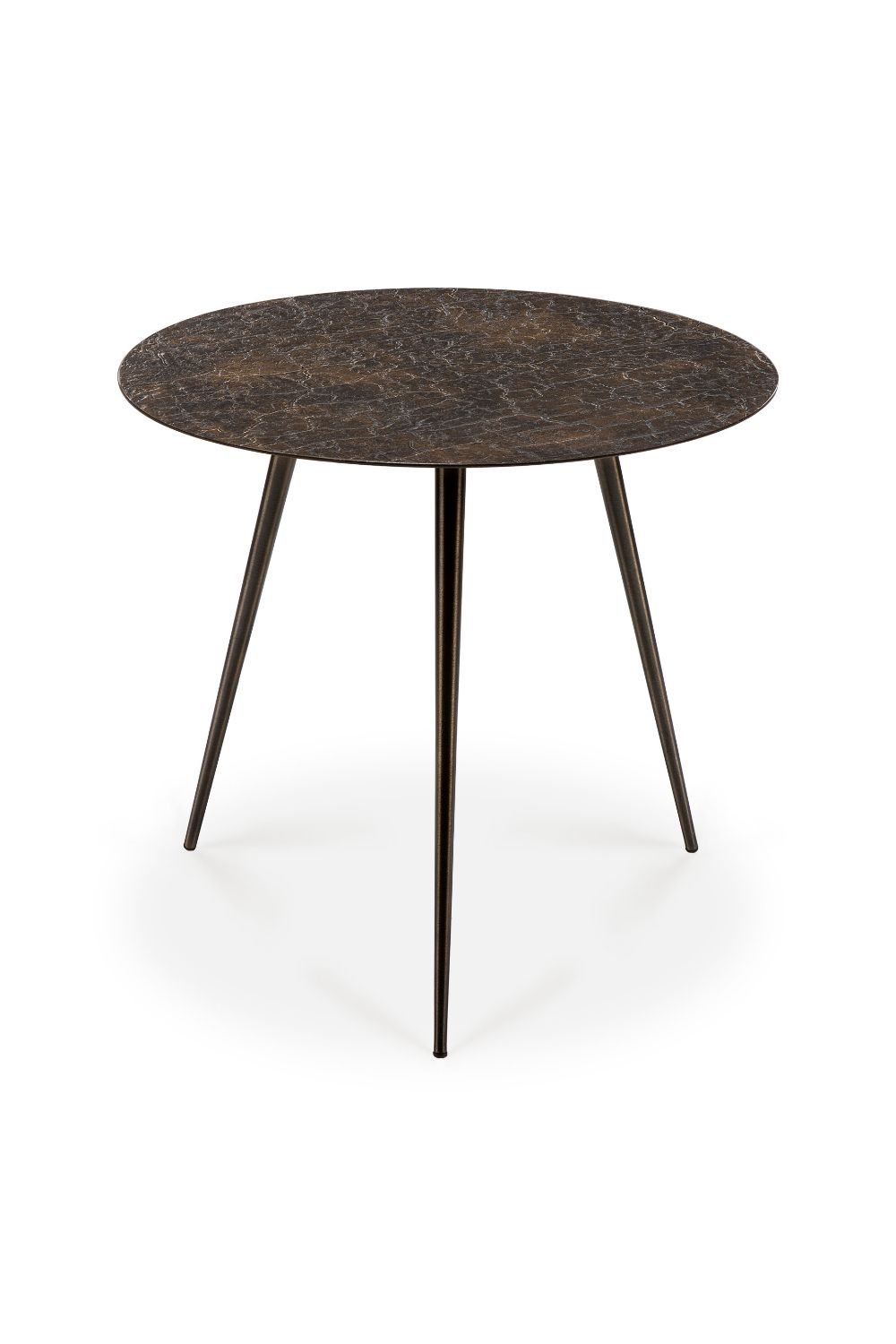 Round Coffee Table | Ethnicraft Luna | OROA.COM