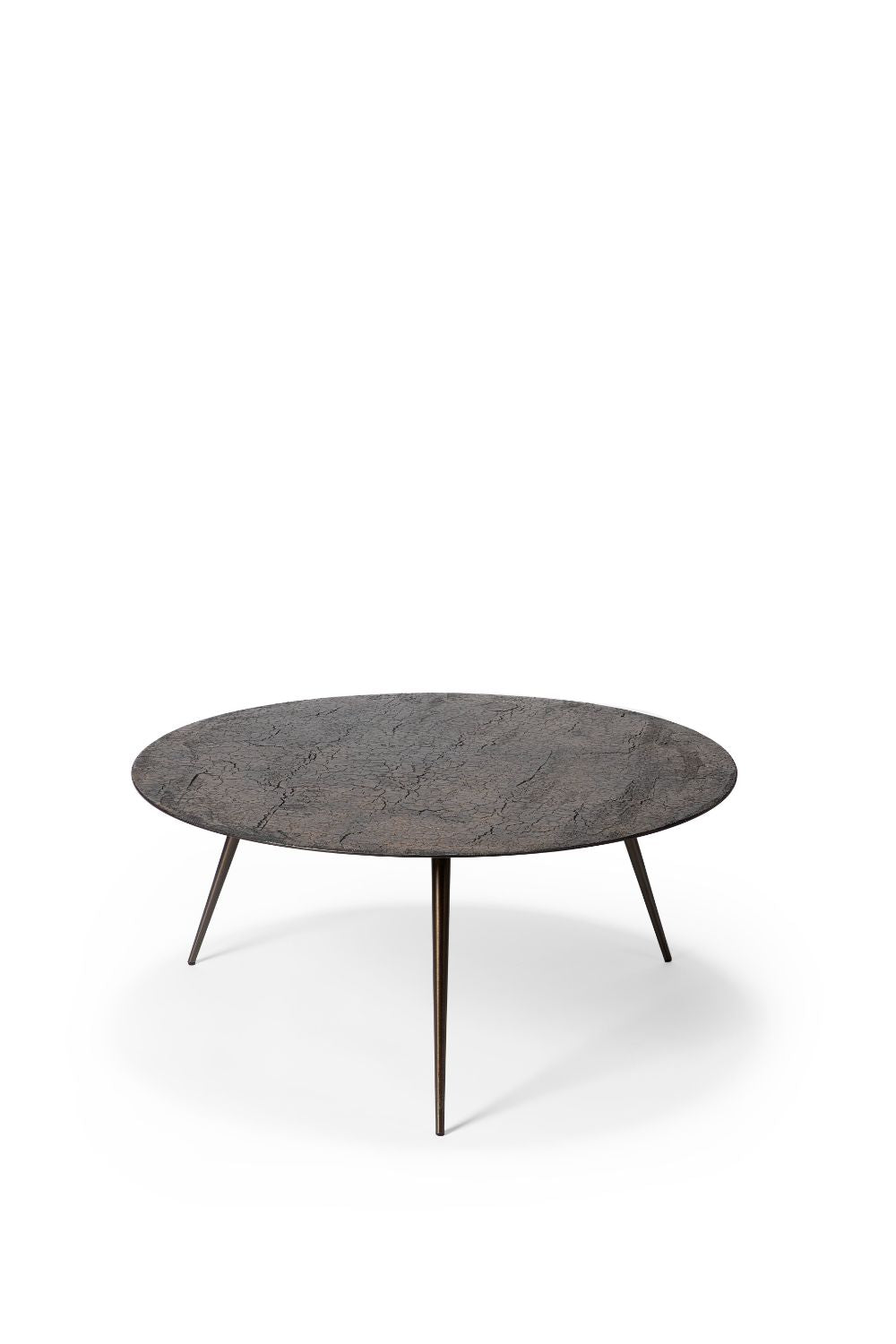 Round Coffee Table | Ethnicraft Luna | OROA.COM