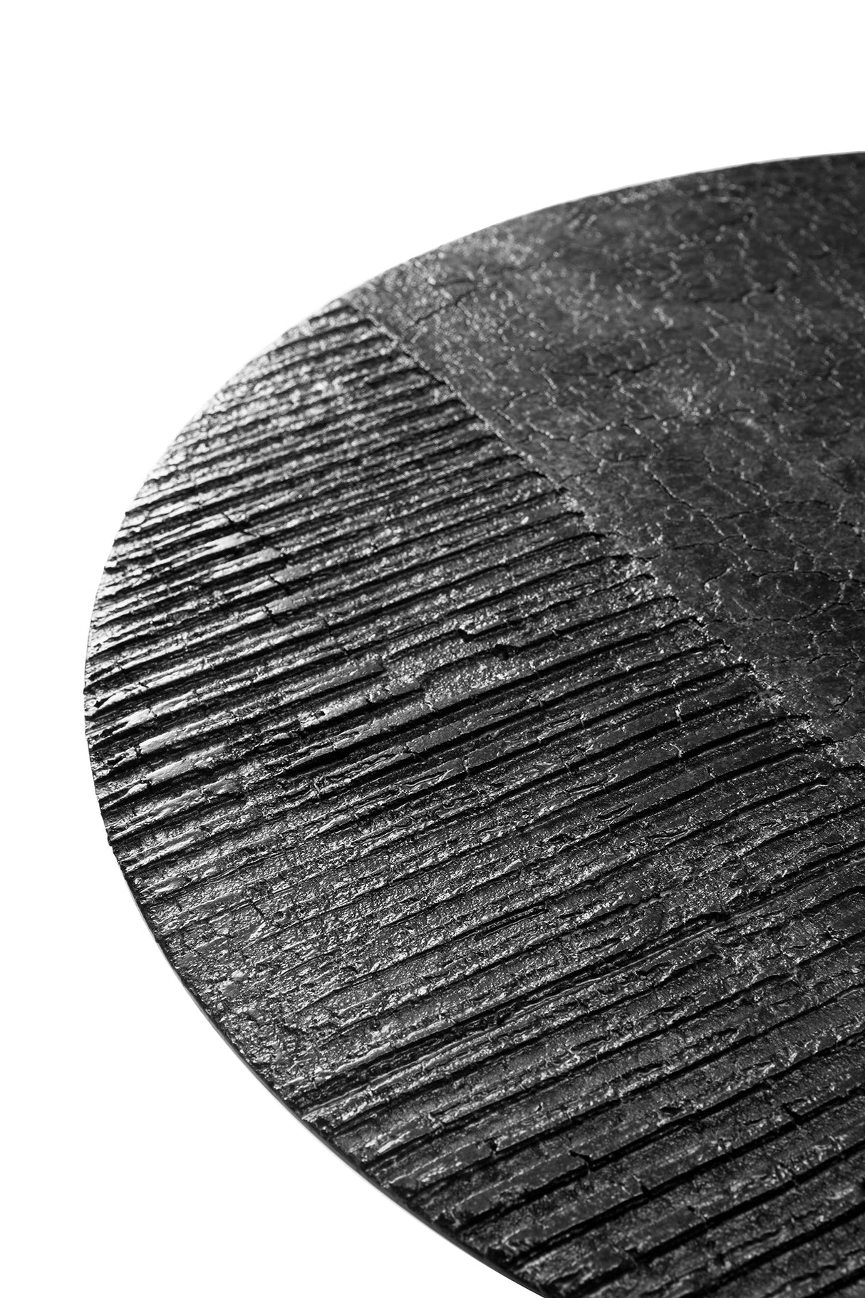 Round Coffee Table | Ethnicraft Luna | OROA.COM