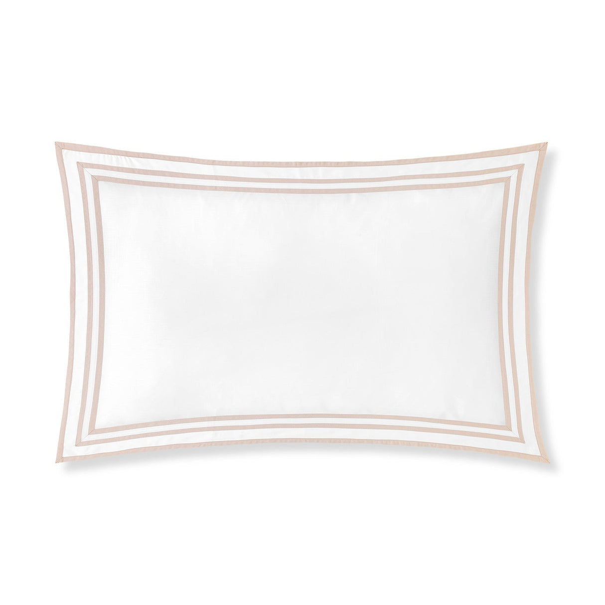 430TC Sateen Bordered Sham Set | Amalia Home Sonata | Oroa.com