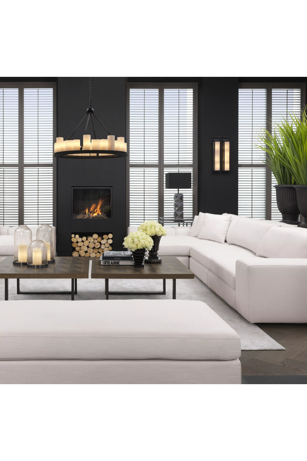 White Sectional Sofa | Eichholtz Vista Grande | Oroa.com
