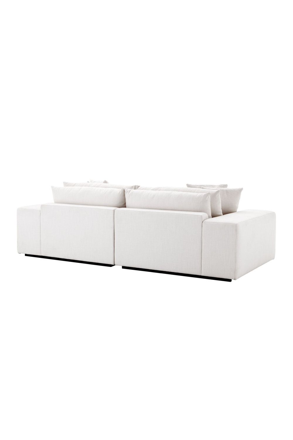 White Minimalist Sofa | Eichholtz Vista Grande | Oroa.com