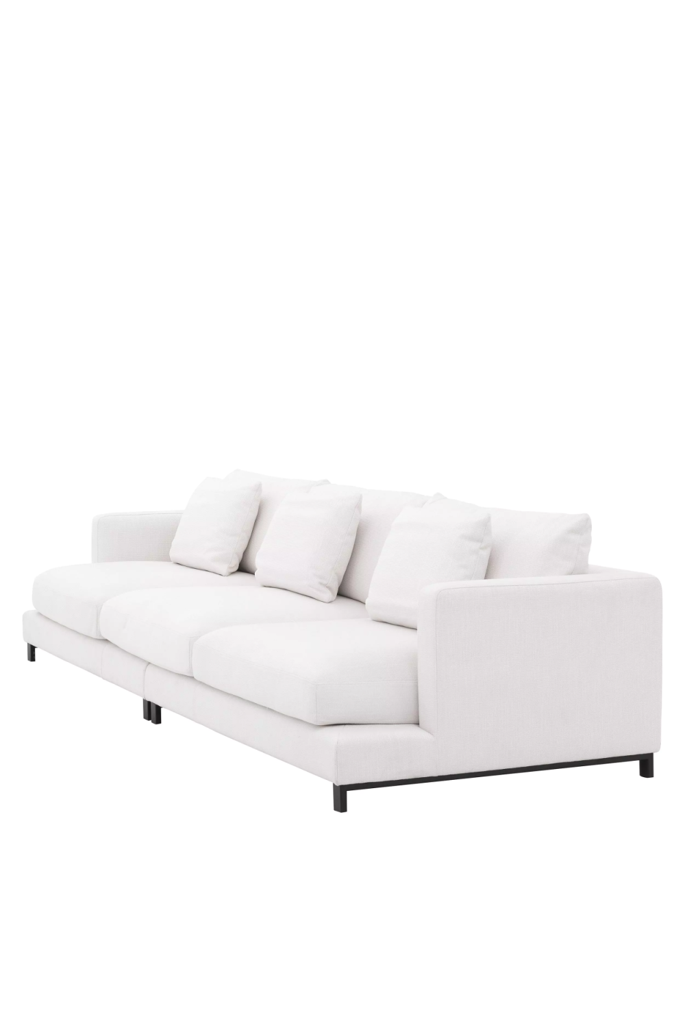 Modern White Accent Sofa | Eichholtz Burbury | Oroa.com