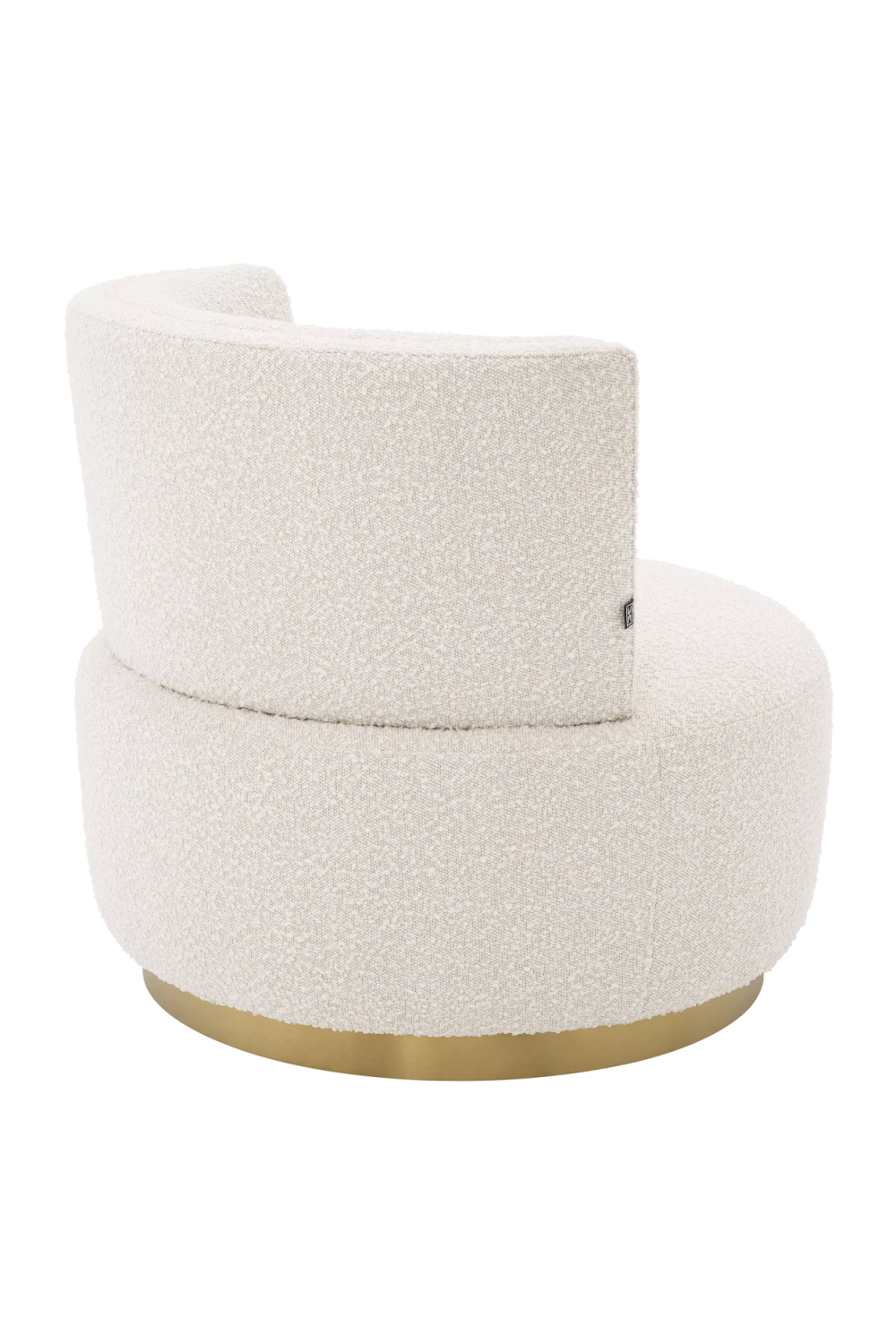 Bouclé Swivel Lounge Chair | Eichholtz Alonso | Oroa.com