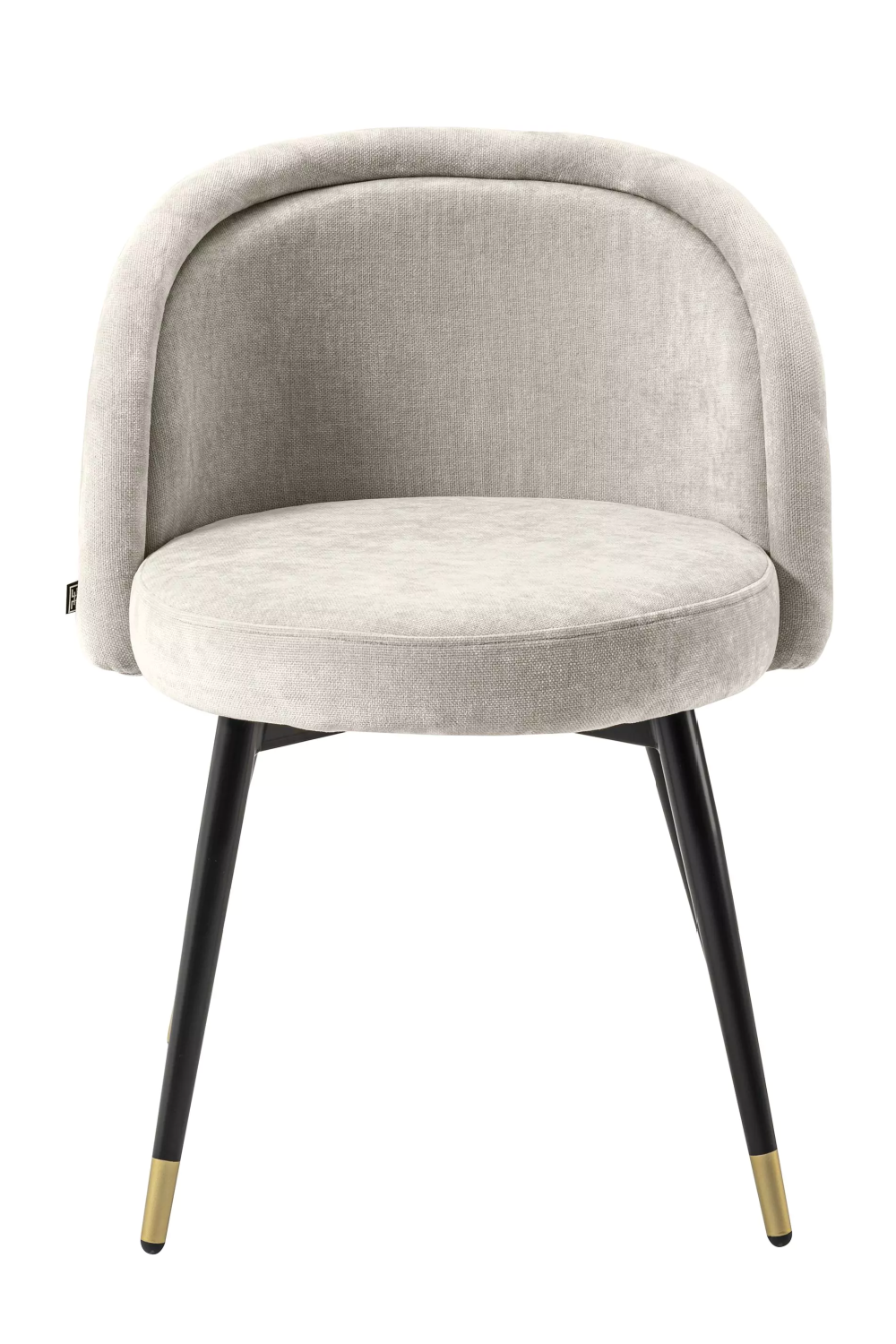 Curved Back Dining Chair Set (2) | Eichholtz Chloé | Oroa.com