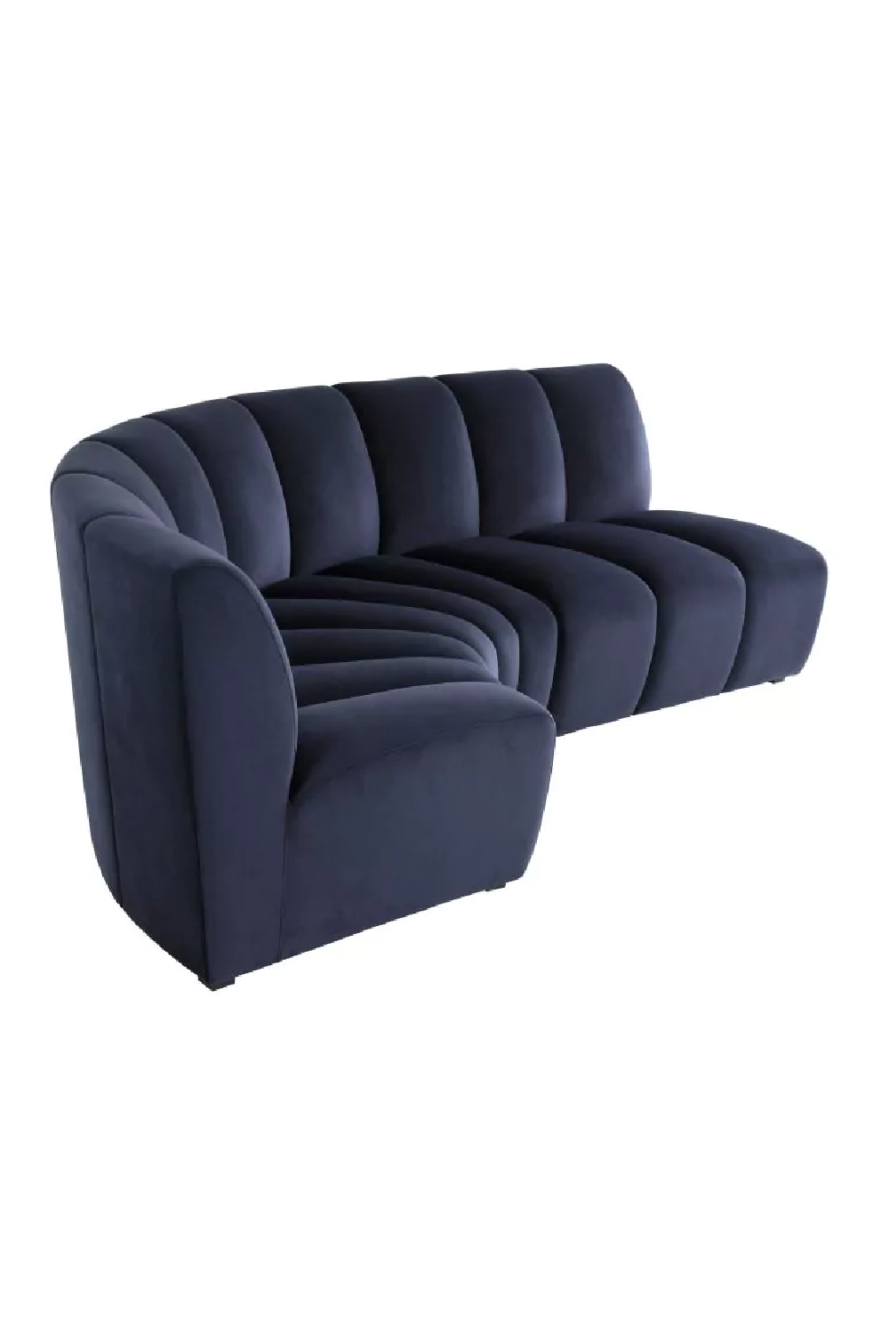 Channel Stitched Corner Sofa | Eichholtz Lando | Oroa.com