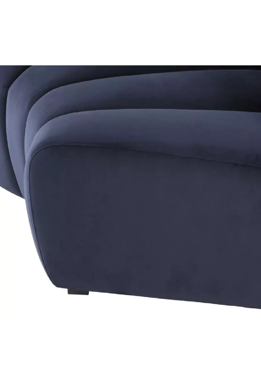 Channel Stitched Corner Sofa | Eichholtz Lando | Oroa.com