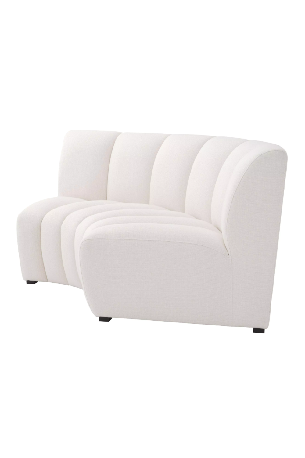 Channel Stitched Corner Sofa | Eichholtz Lando | Oroa.com