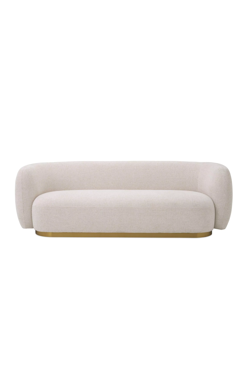 White Curved Sofa | Eichholtz Roxy | Oroa.com