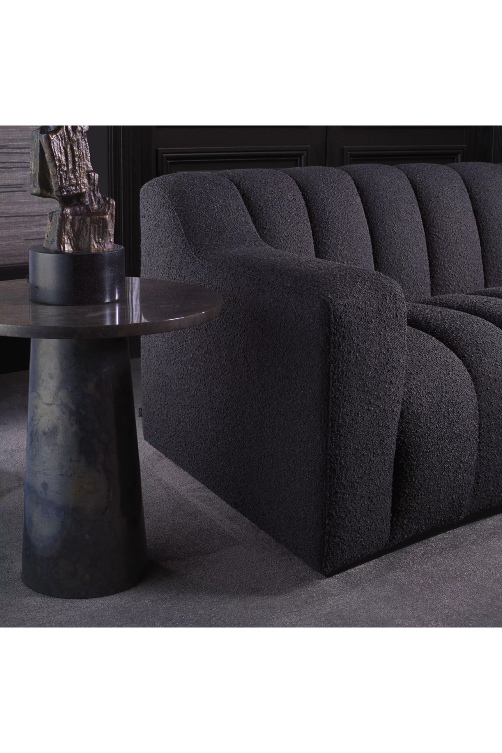 Channeled Bouclé Sofa L | Eichholtz Kelly | Oroa.com