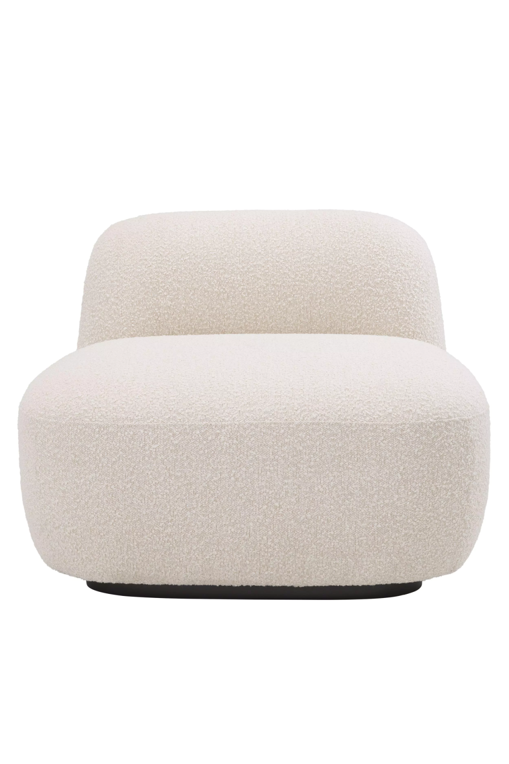 Cream Bouclé Slipper Chair | Eichholtz Björn | Oroa.com