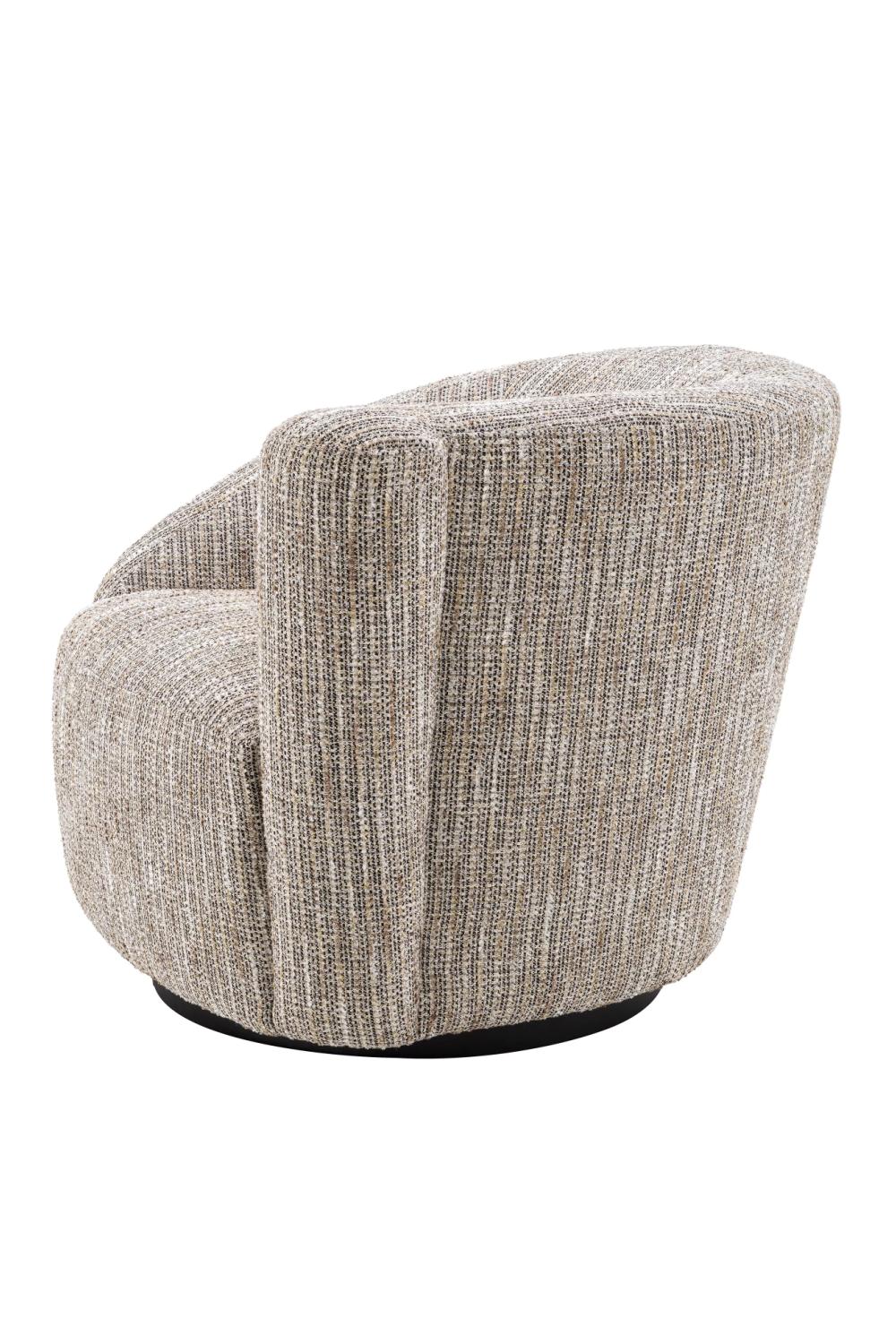 Beige Asymmetrical Swivel Chair | Eichholtz Colin | Oroa.com