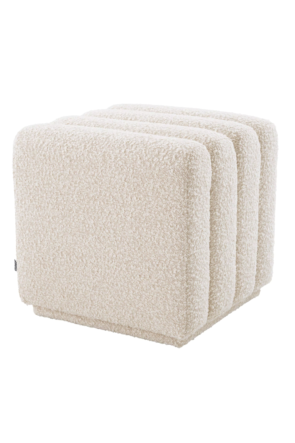 Square Channel Stitched Stool | Eichholtz Bente | OROA