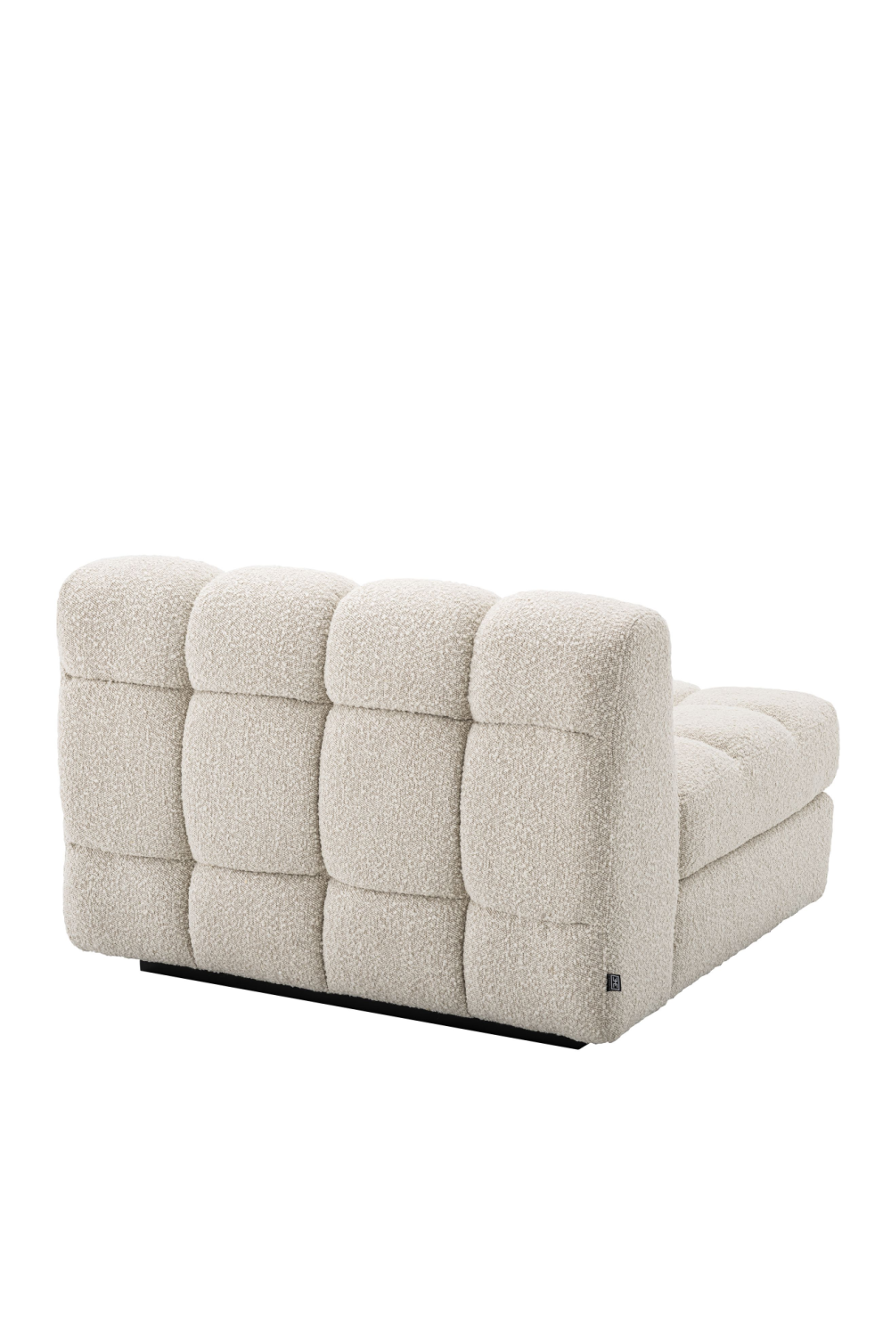 Cream Bouclé Corner Sofa | Eichholtz Dean | Oroa.com