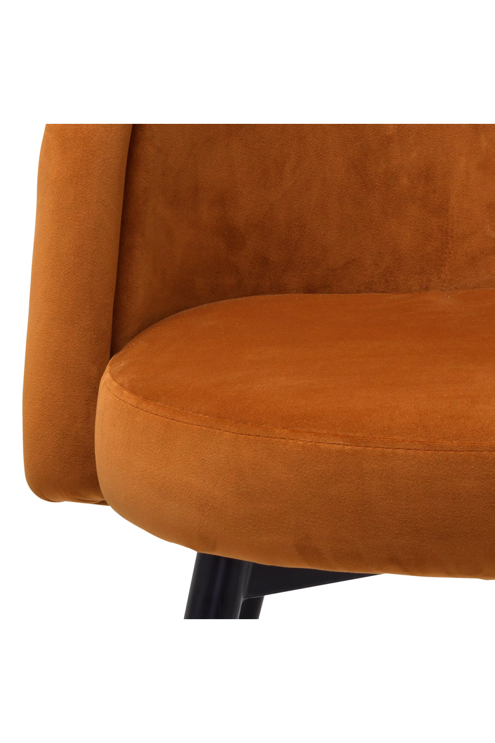 Curved Back Dining Chair Set (2) | Eichholtz Chloé | Oroa.com