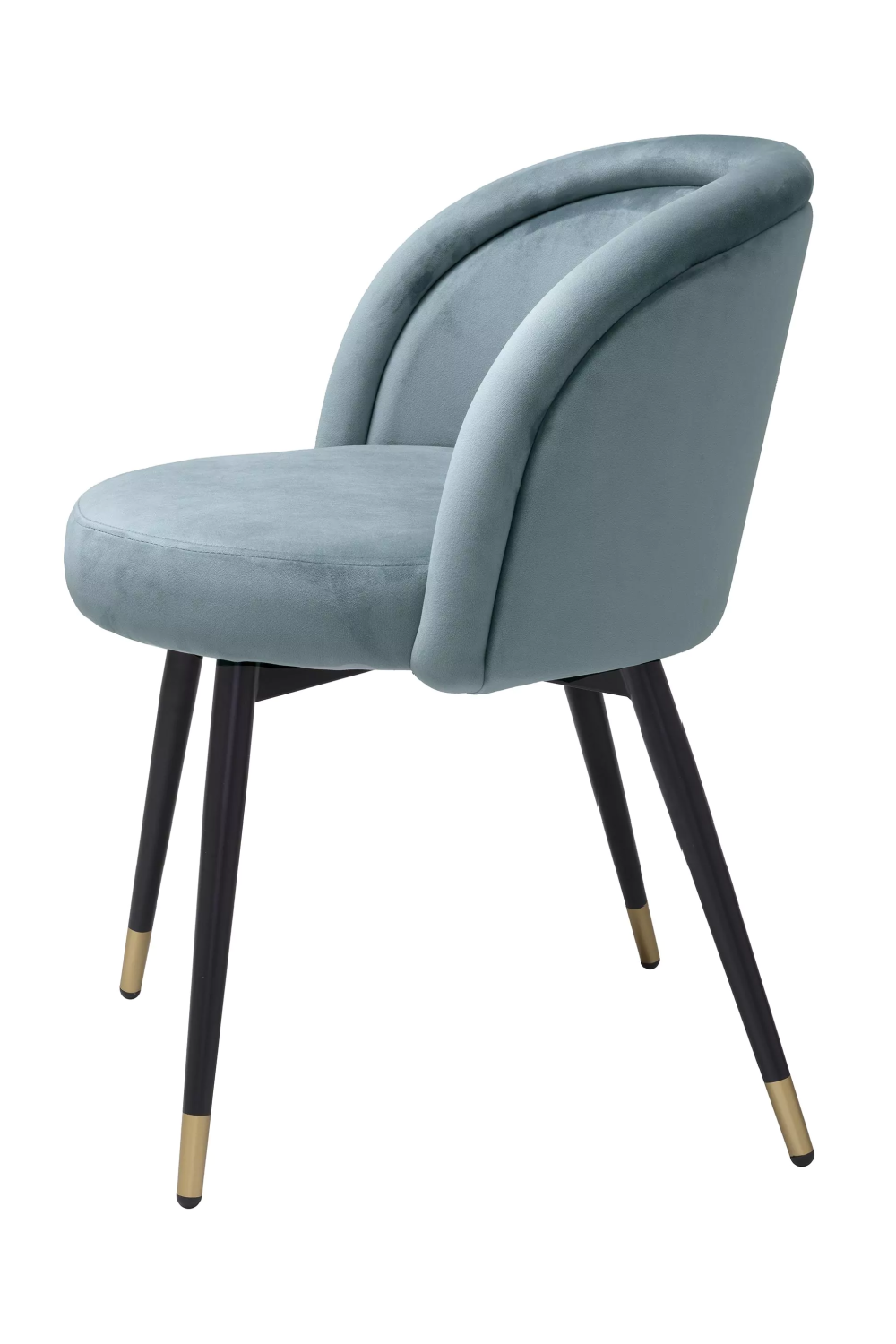Curved Back Dining Chair Set (2) | Eichholtz Chloé | Oroa.com