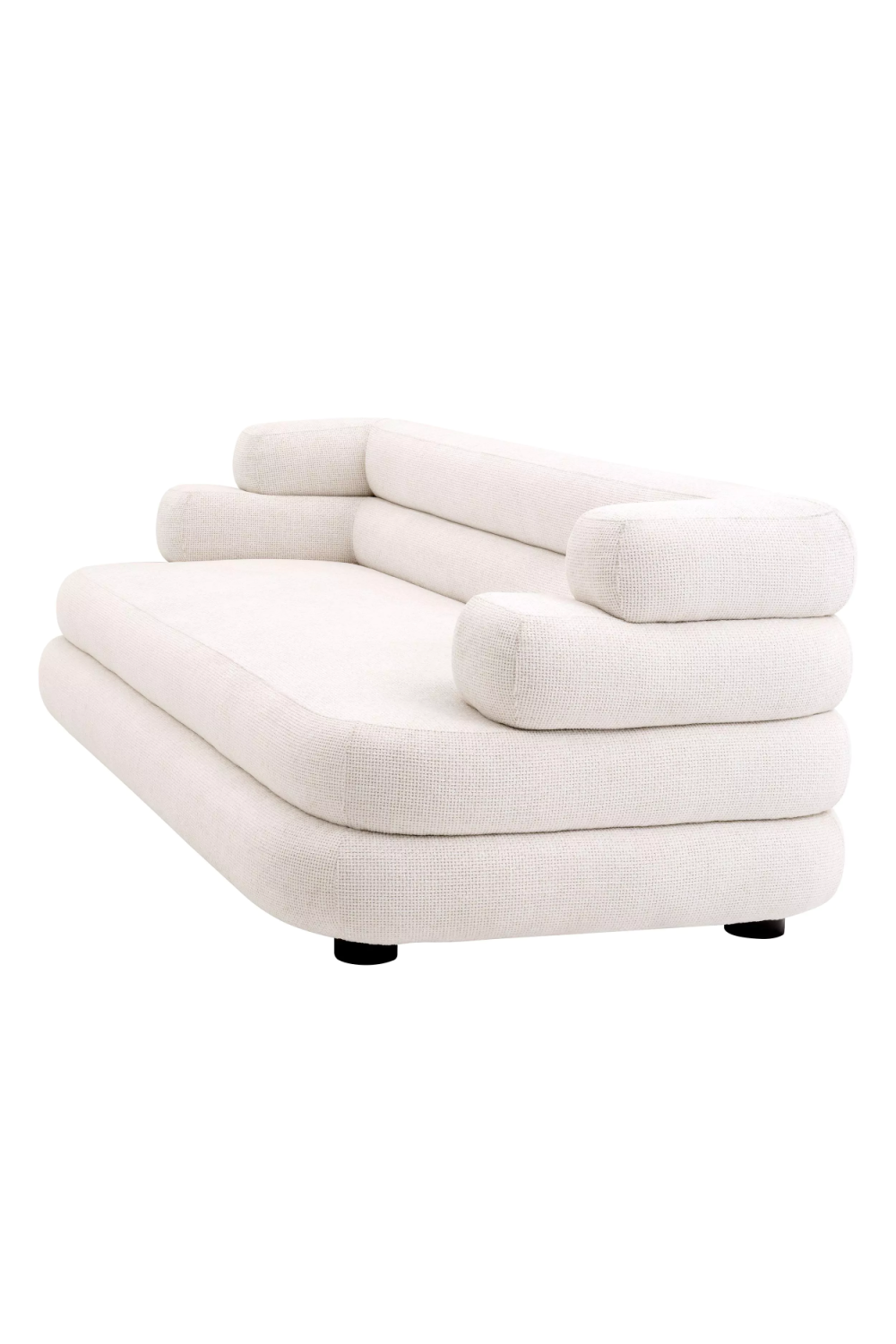 White Fabric Sofa | Eichholtz Malaga | Oroa.com
