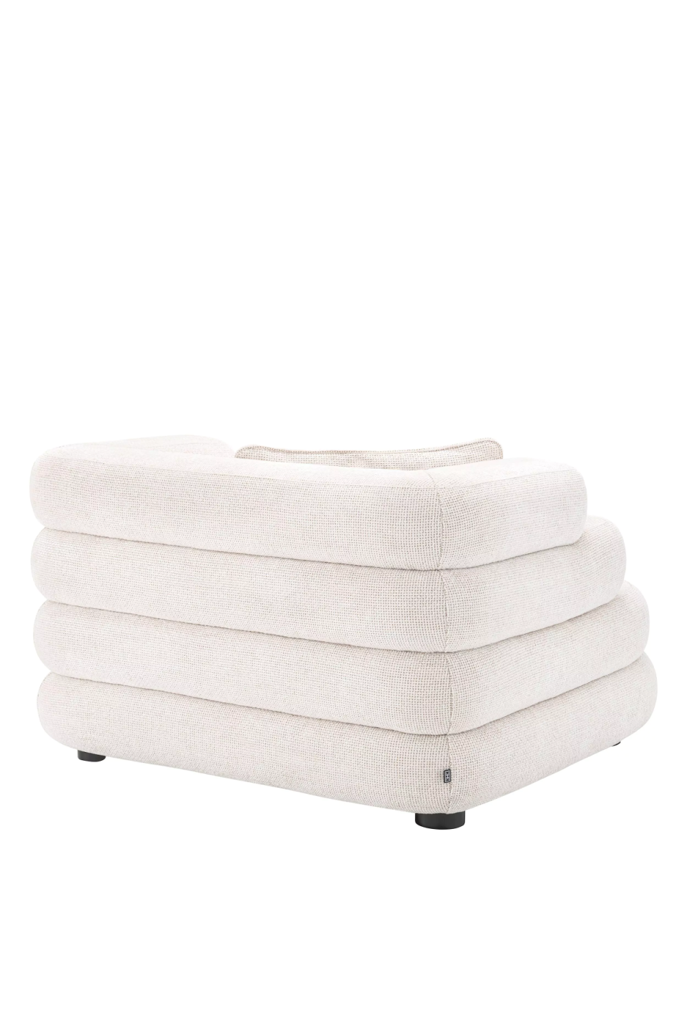 White Layered Lounge Chair | Eichholtz Malaga | Oroa.com