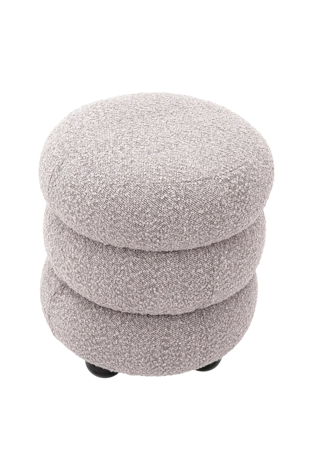 Upholstered Accent Stool | Eichholtz Tulum | OROA.com