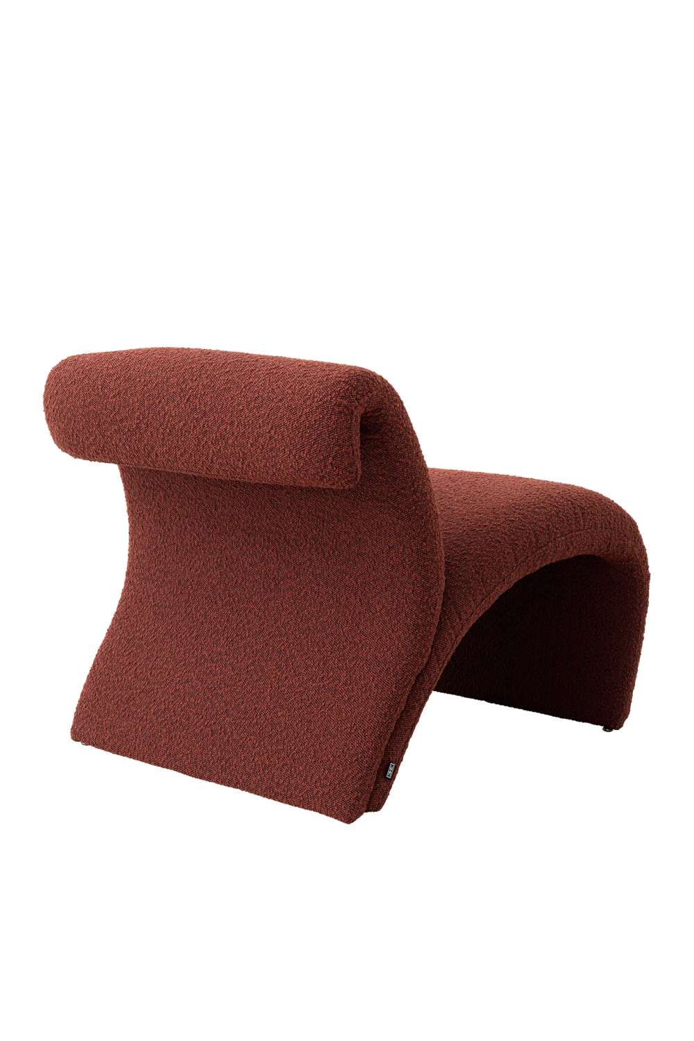 Bouclé Free Flowing Accent Chair | Eichholtz Vignola | Oroa.com