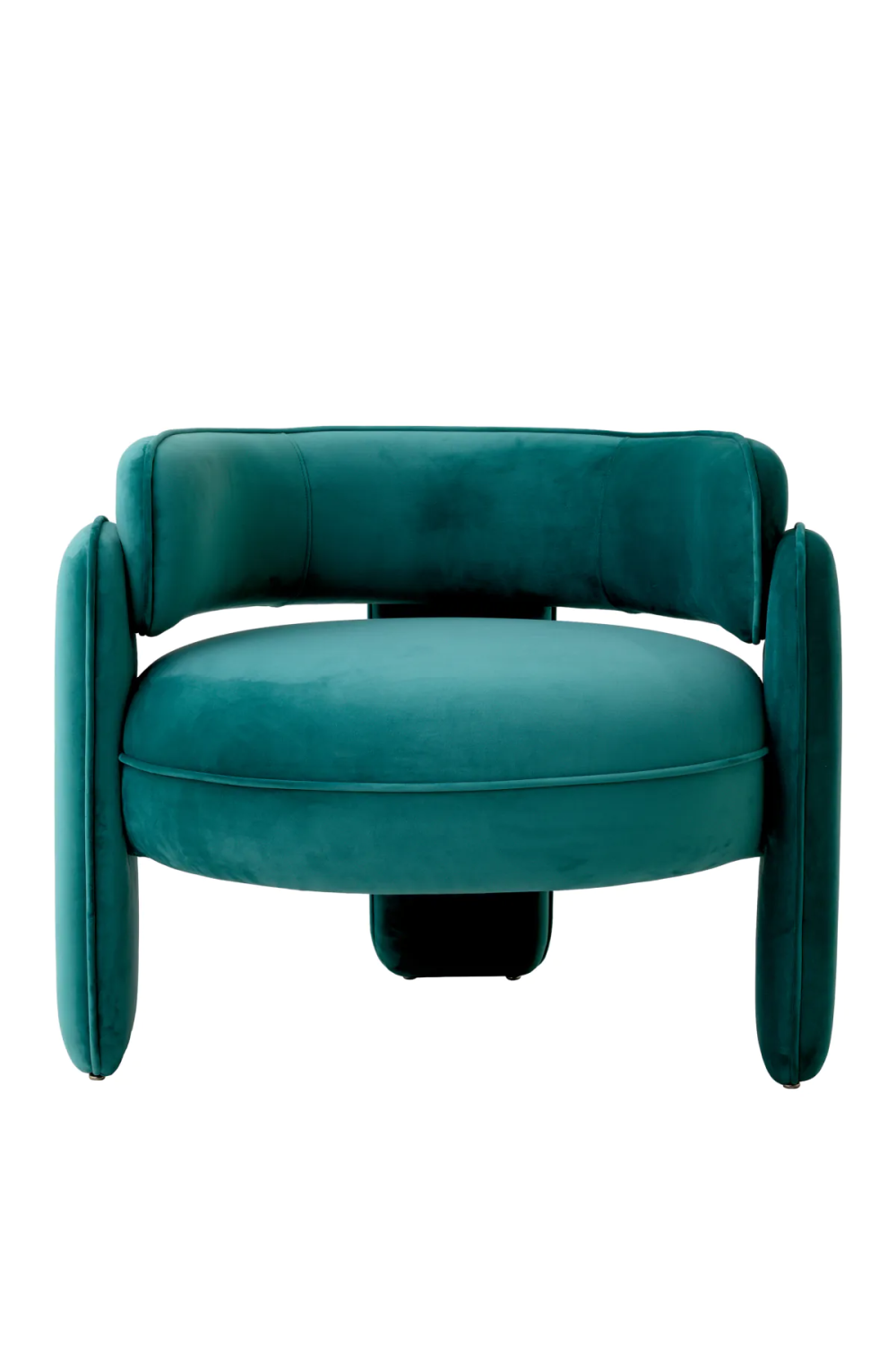 Velvet Modern Accent Chair | Eichholtz Chaplin | Oroa.com